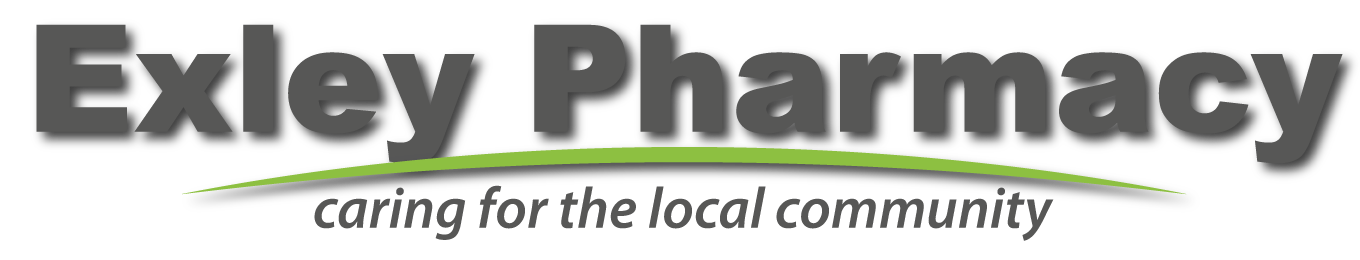 Exley Pharmacy and Travel Clinic Logo